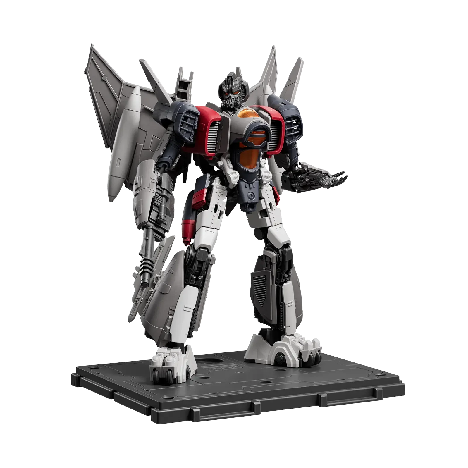 Blokees Transformers Blitzwing Model Kit Classic Class 25 Luminous Eyes & Chest - Image 7