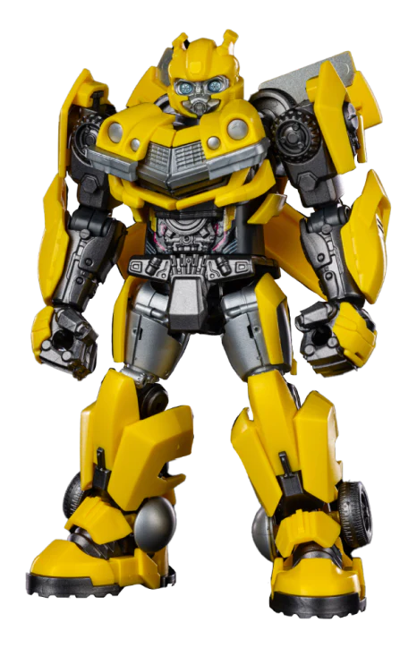 Blokees Transformers Bumblebee 02 Model Kit Classic Class 02 Luminous Eyes 10cm - Image 3
