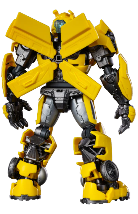 Blokees Transformers Bumblebee 02 Model Kit Classic Class 02 Luminous Eyes 10cm - Image 4
