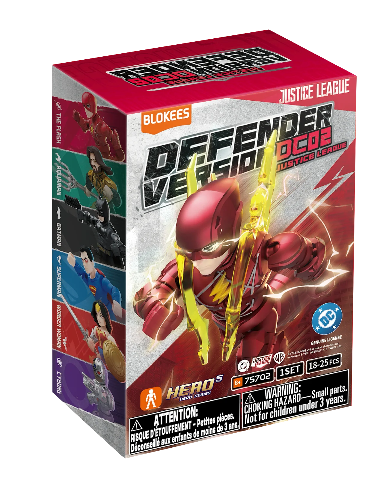Blokees Justice League Defender Version 02 Blind Box - Image 2