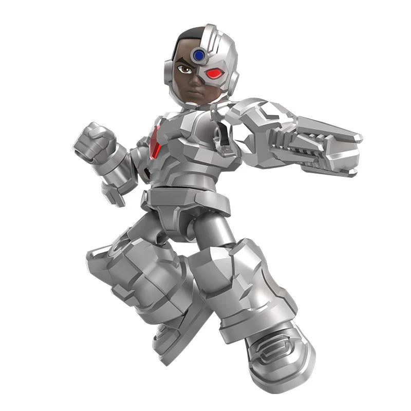 Blokees Justice League Defender Version 02 Blind Box - Image 3