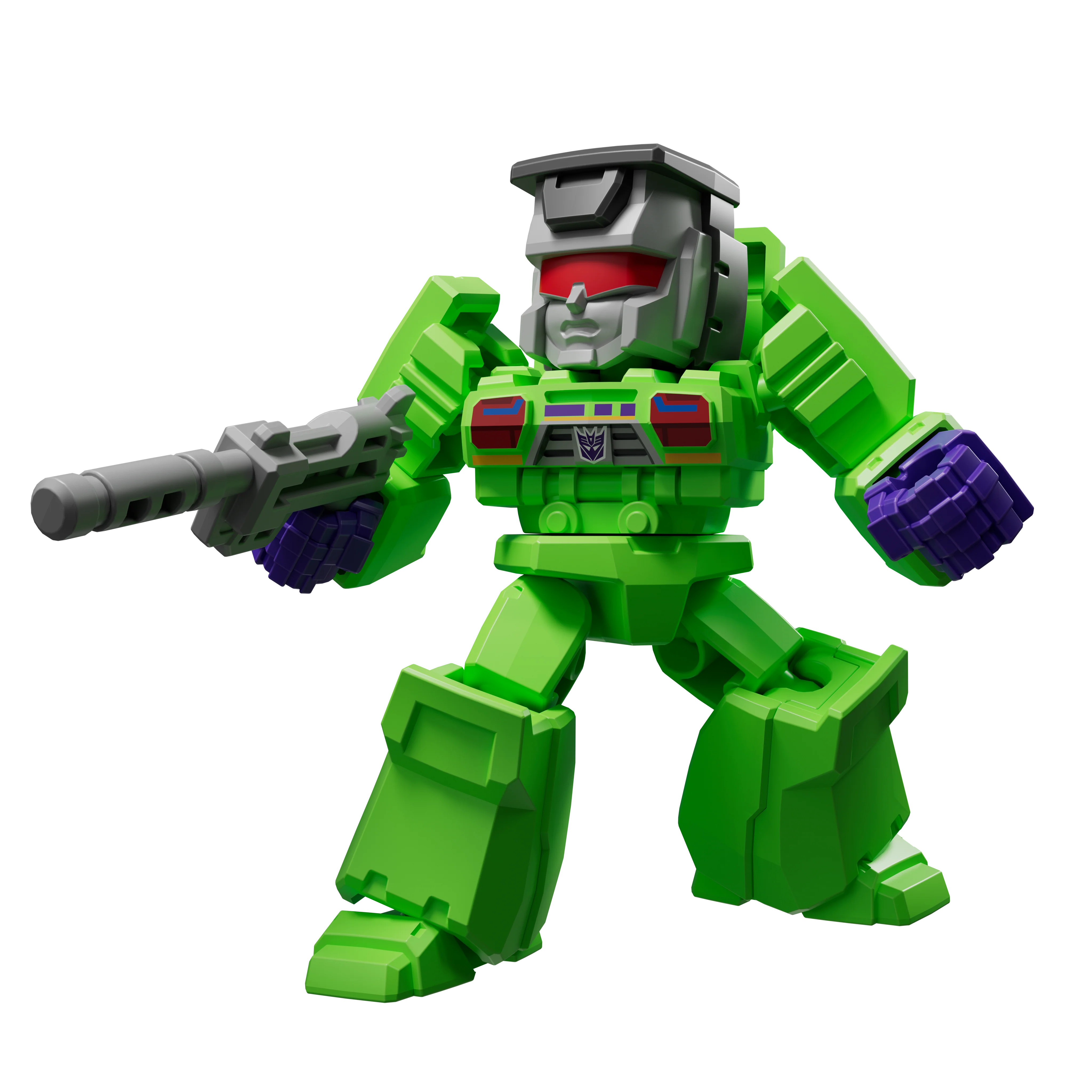 Blokees Transformers Defender Version 02 The Overthrow Blind Box - Image 10