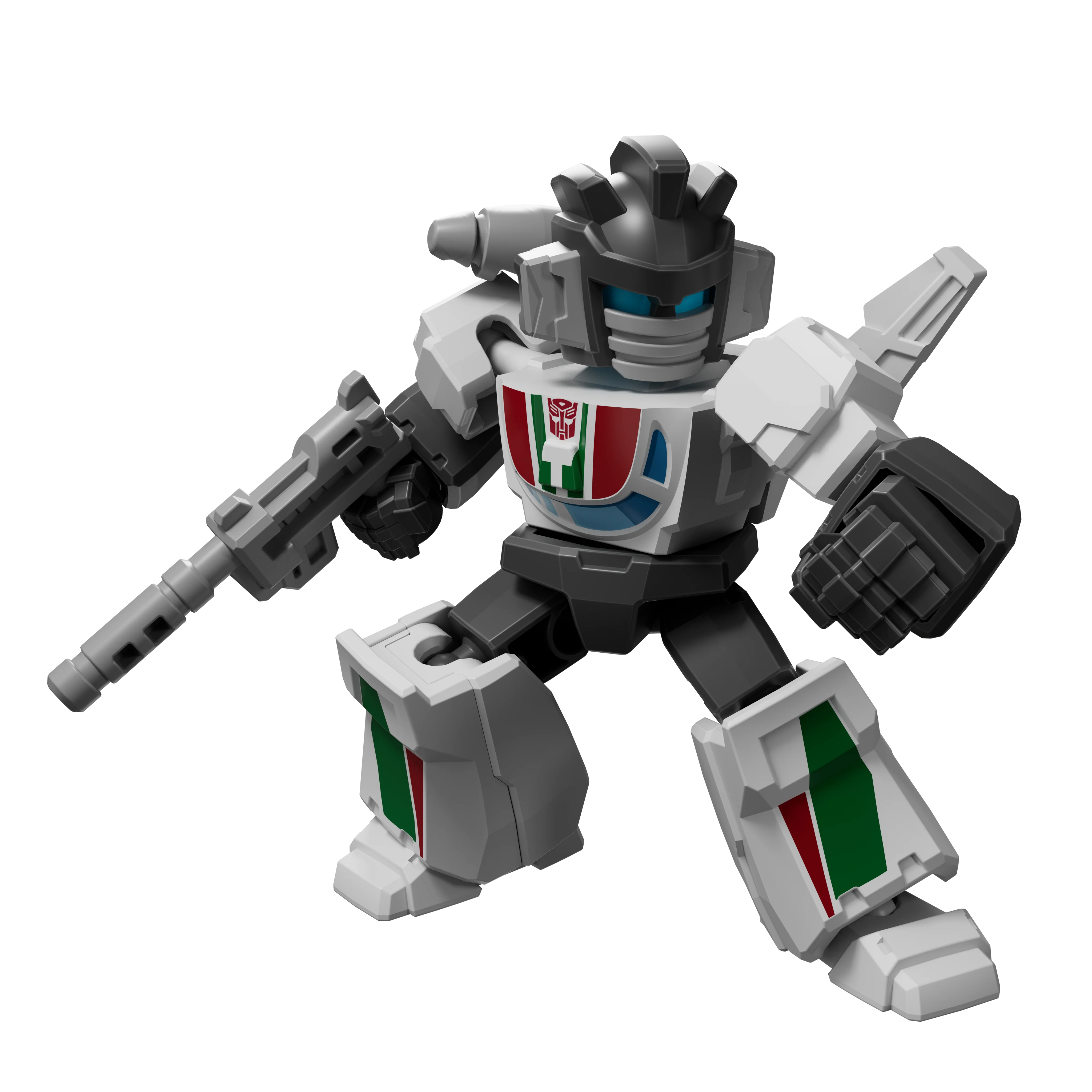 Blokees Transformers Defender Version 02 The Overthrow Blind Box - Image 11