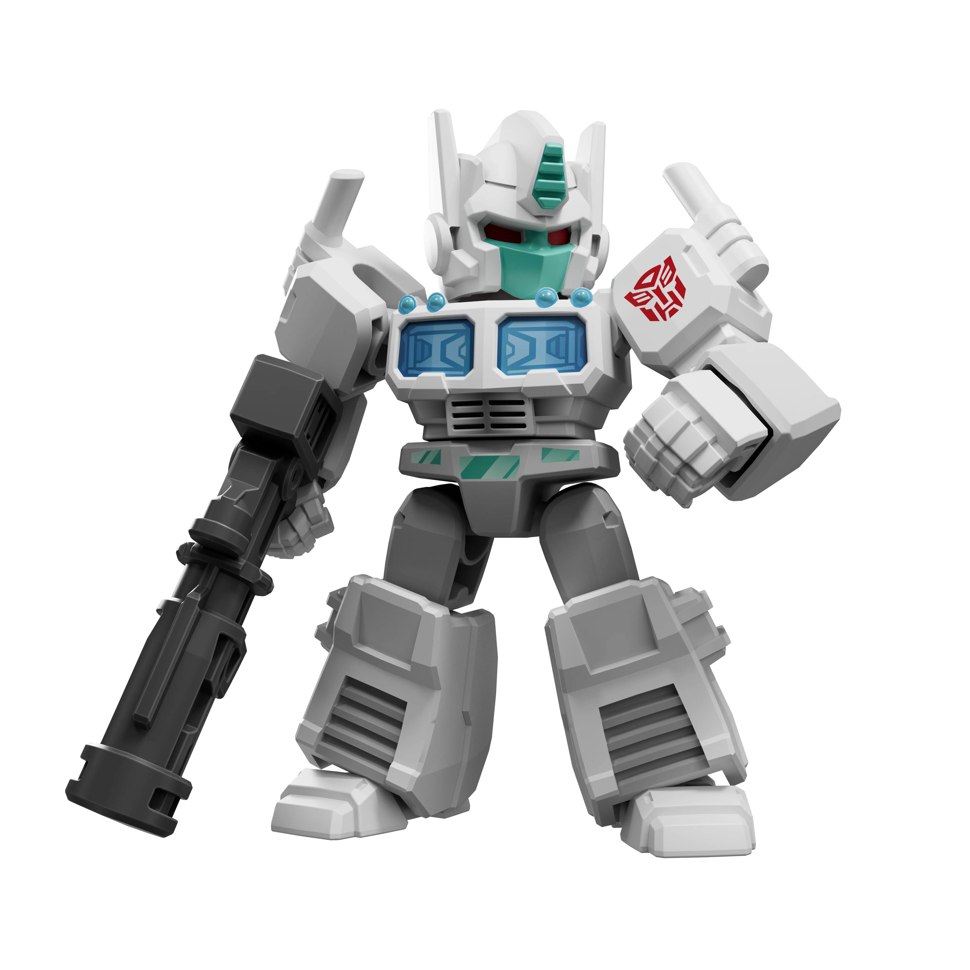 Blokees Transformers Defender Version 02 The Overthrow Blind Box - Image 15