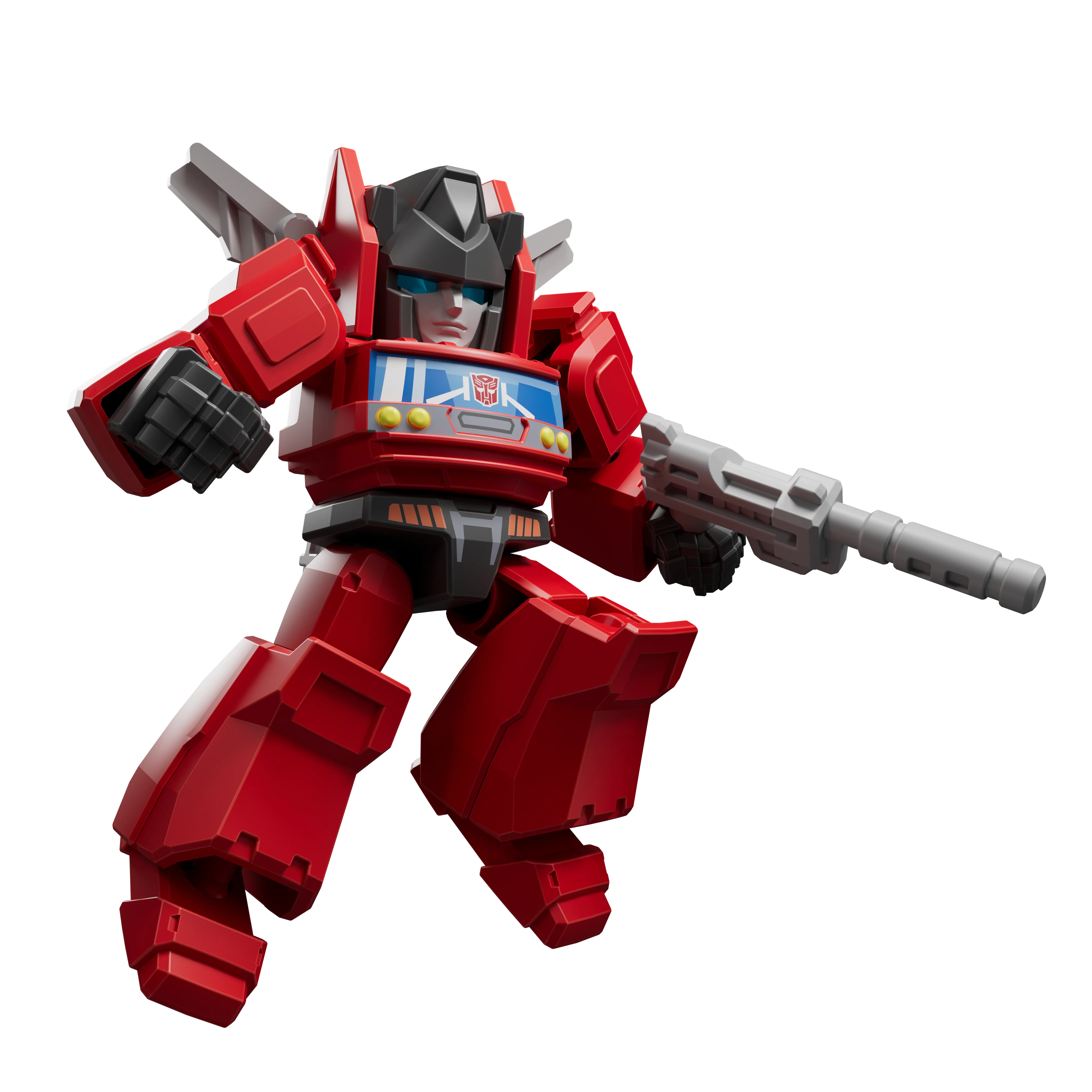 Blokees Transformers Defender Version 02 The Overthrow Blind Box - Image 16