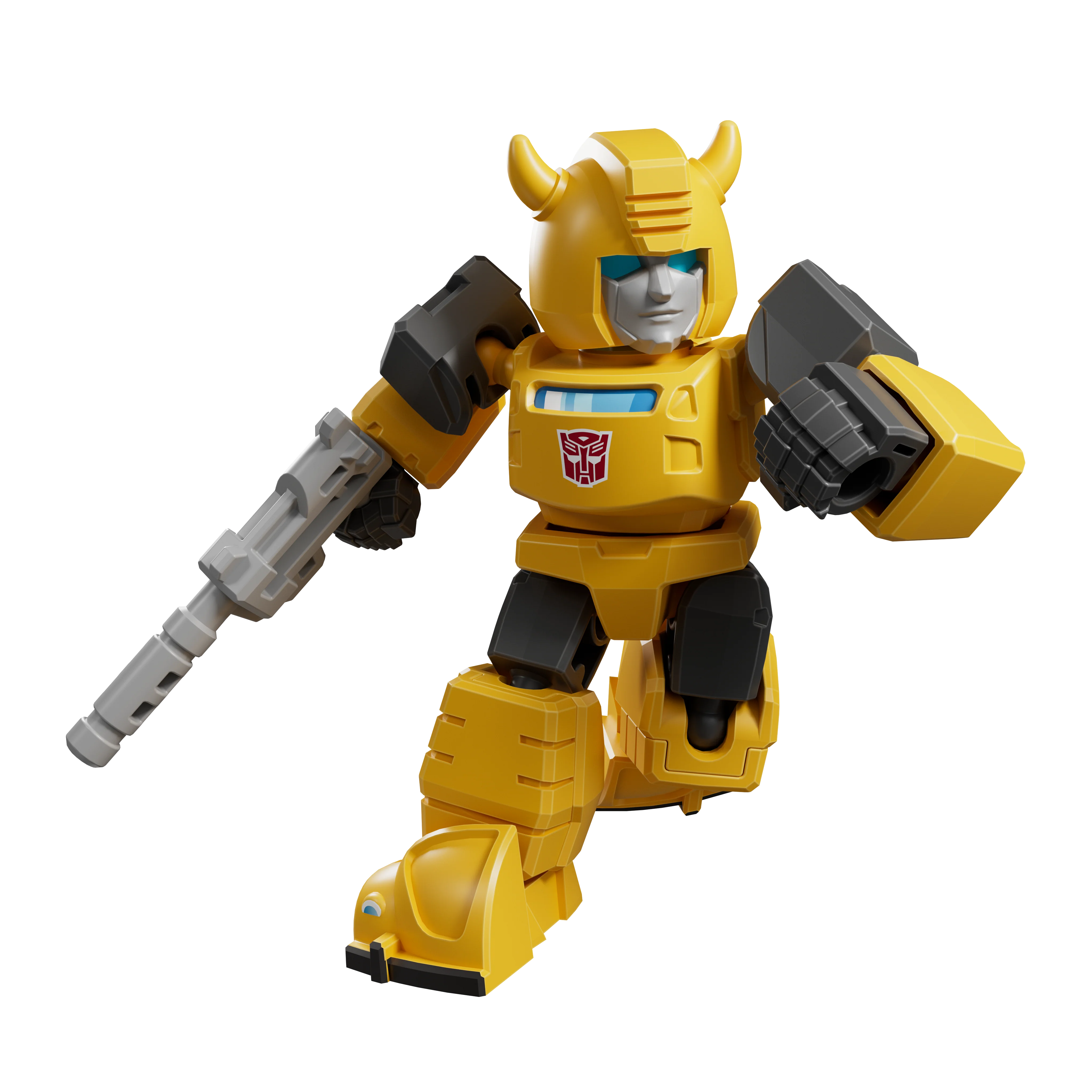 Blokees Transformers Defender Version 02 The Overthrow Blind Box - Image 4