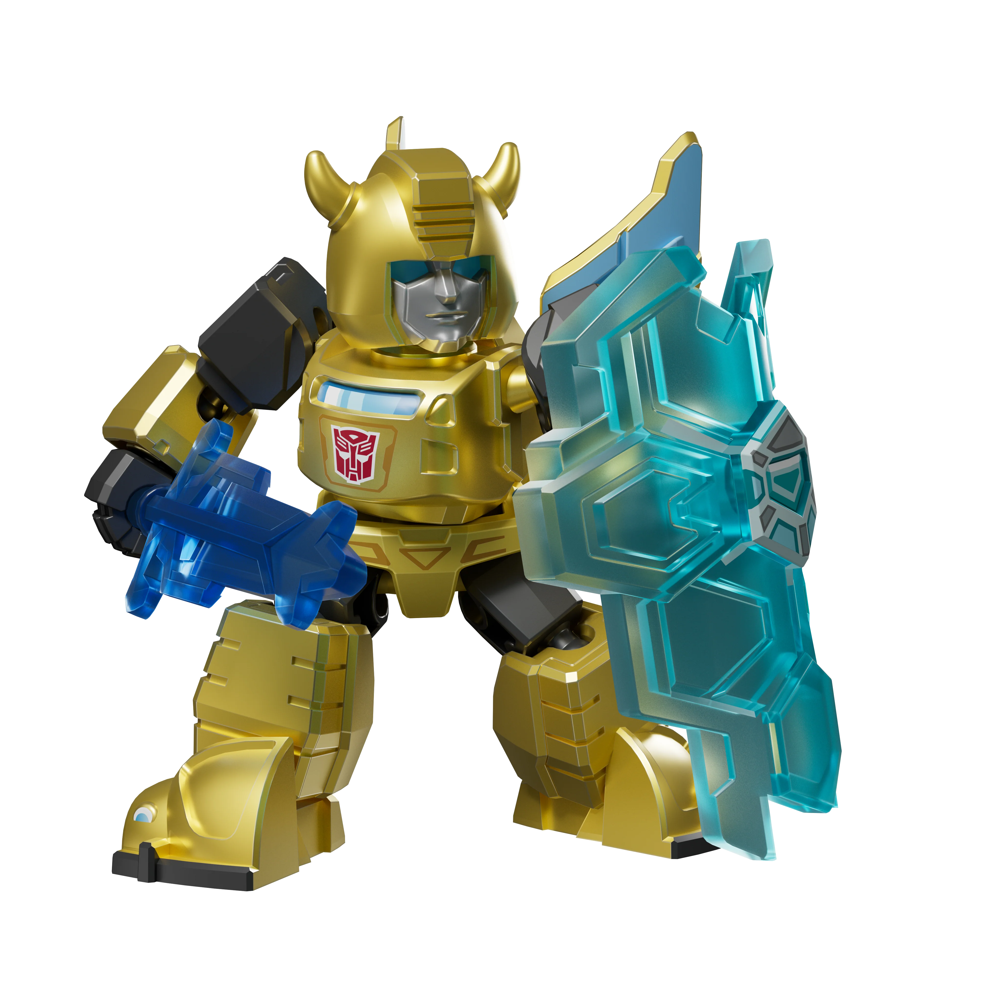 Blokees Transformers Defender Version 02 The Overthrow Blind Box - Image 5