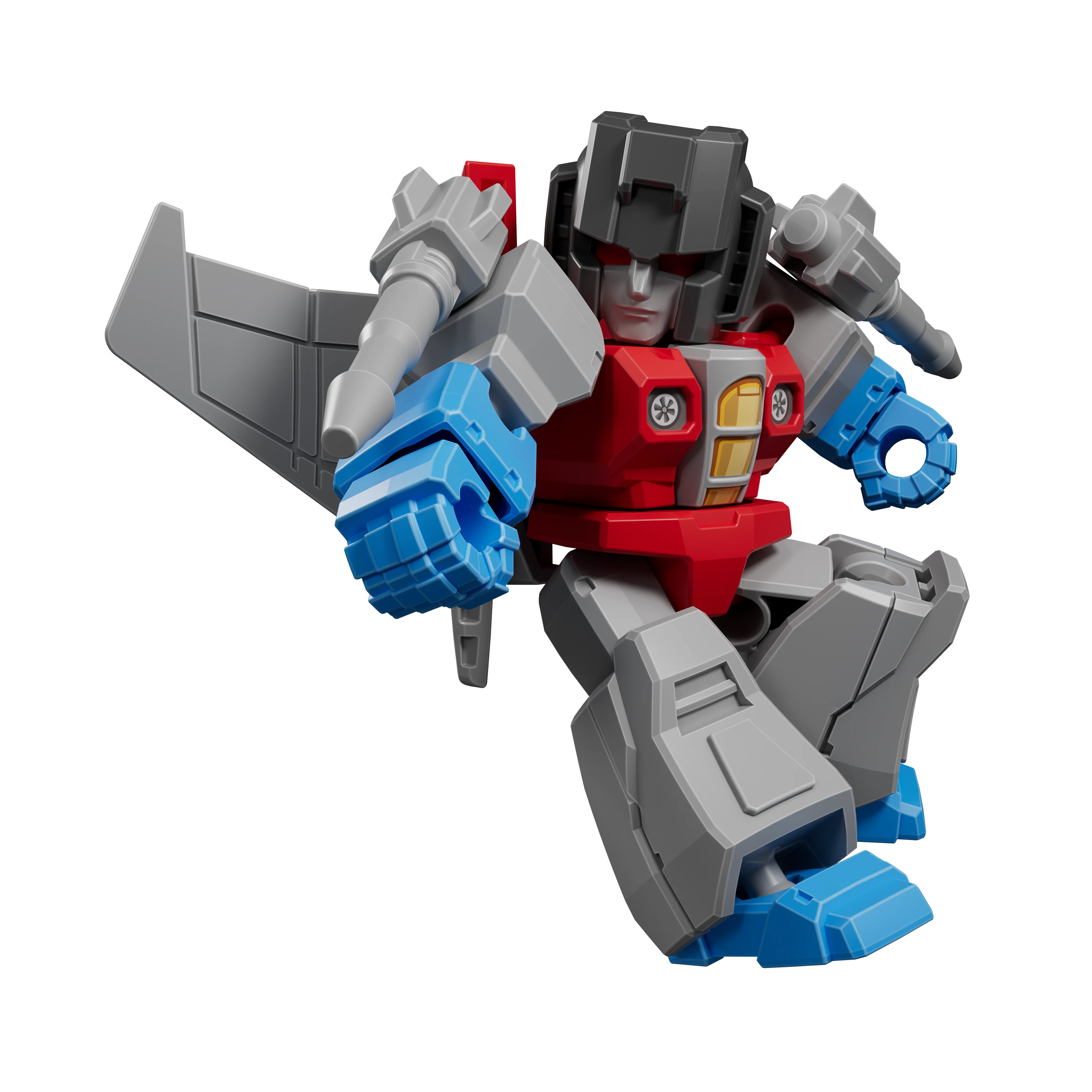 Blokees Transformers Defender Version 02 The Overthrow Blind Box - Image 7