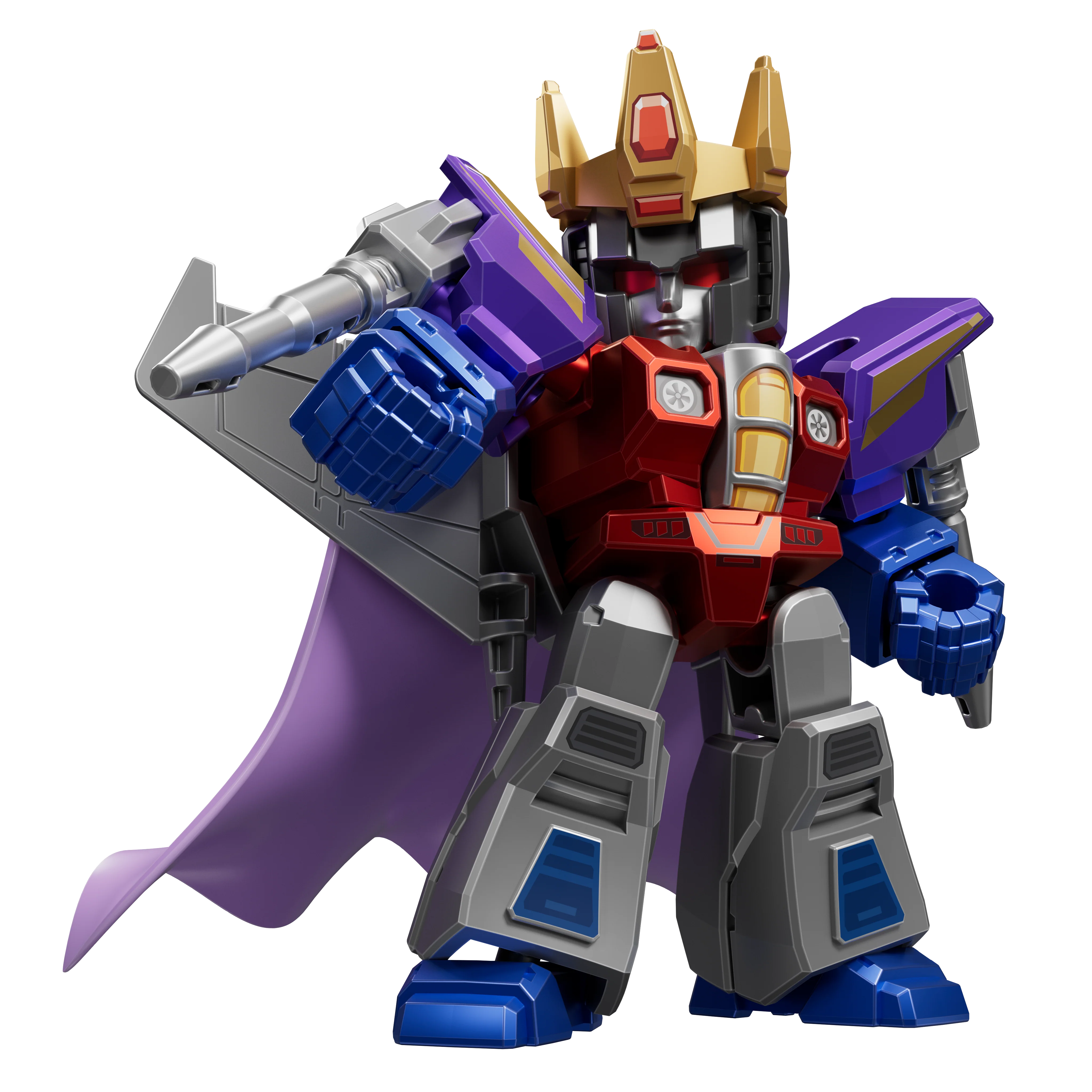 Blokees Transformers Defender Version 02 The Overthrow Blind Box - Image 8