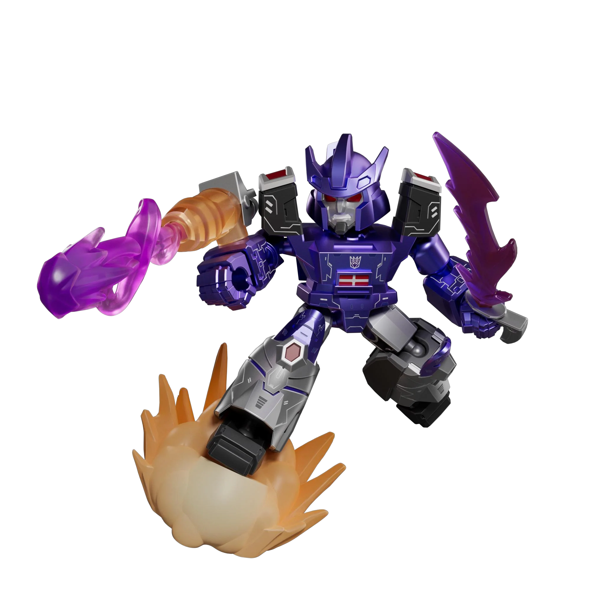 Blokees Transformers Defender Version 05 Traitor to Tyranny Blind Box [PRE-ORDER] - Image 11