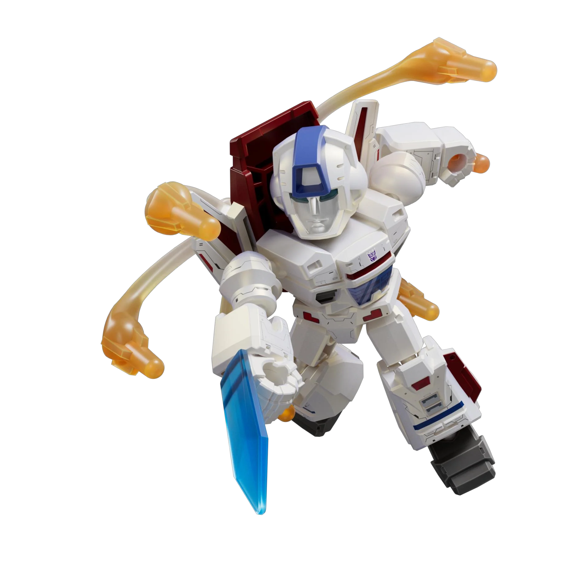 Blokees Transformers Defender Version 05 Traitor to Tyranny Blind Box [PRE-ORDER] - Image 12