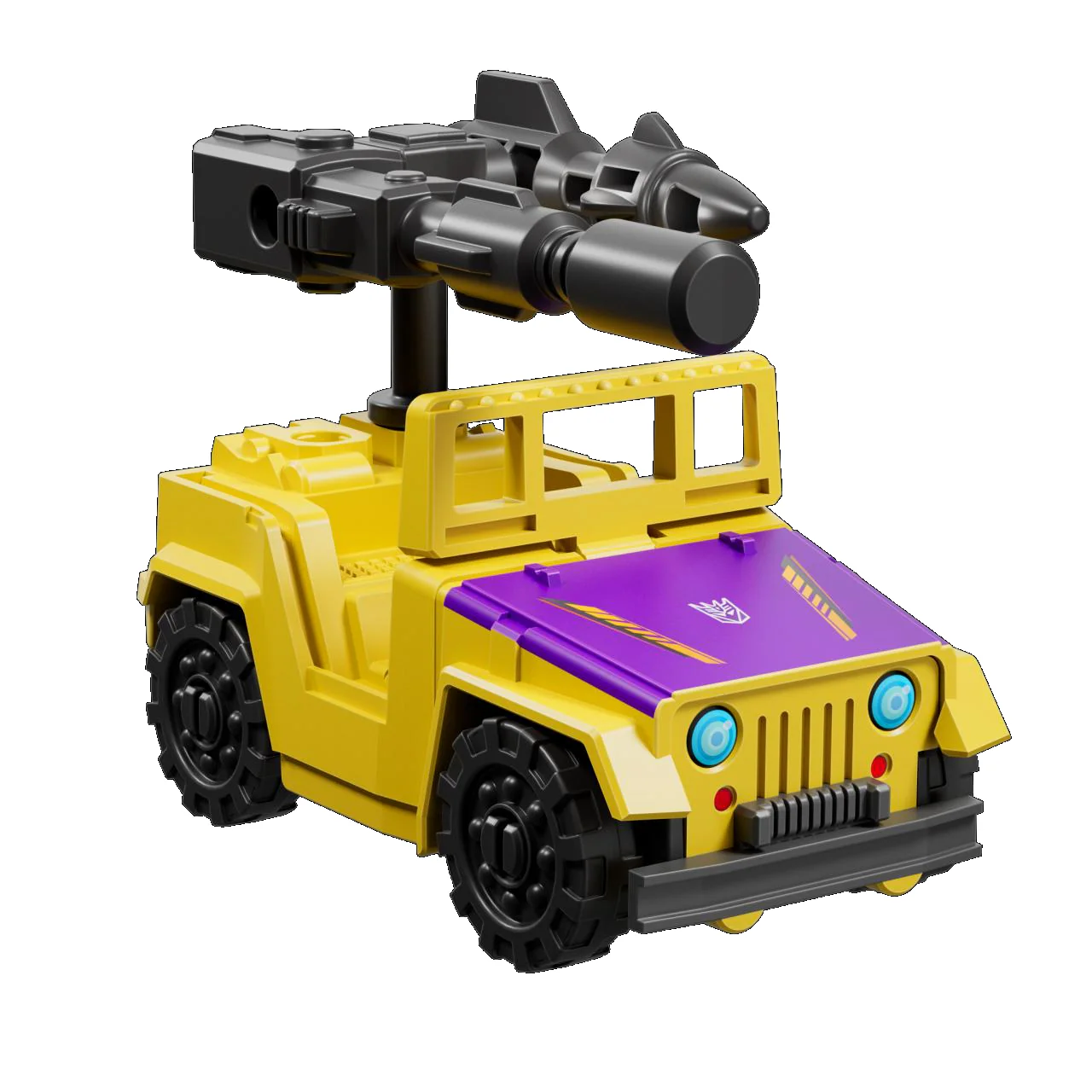 Blokees Transformers Defender Version 05 Traitor to Tyranny Blind Box [PRE-ORDER] - Image 18
