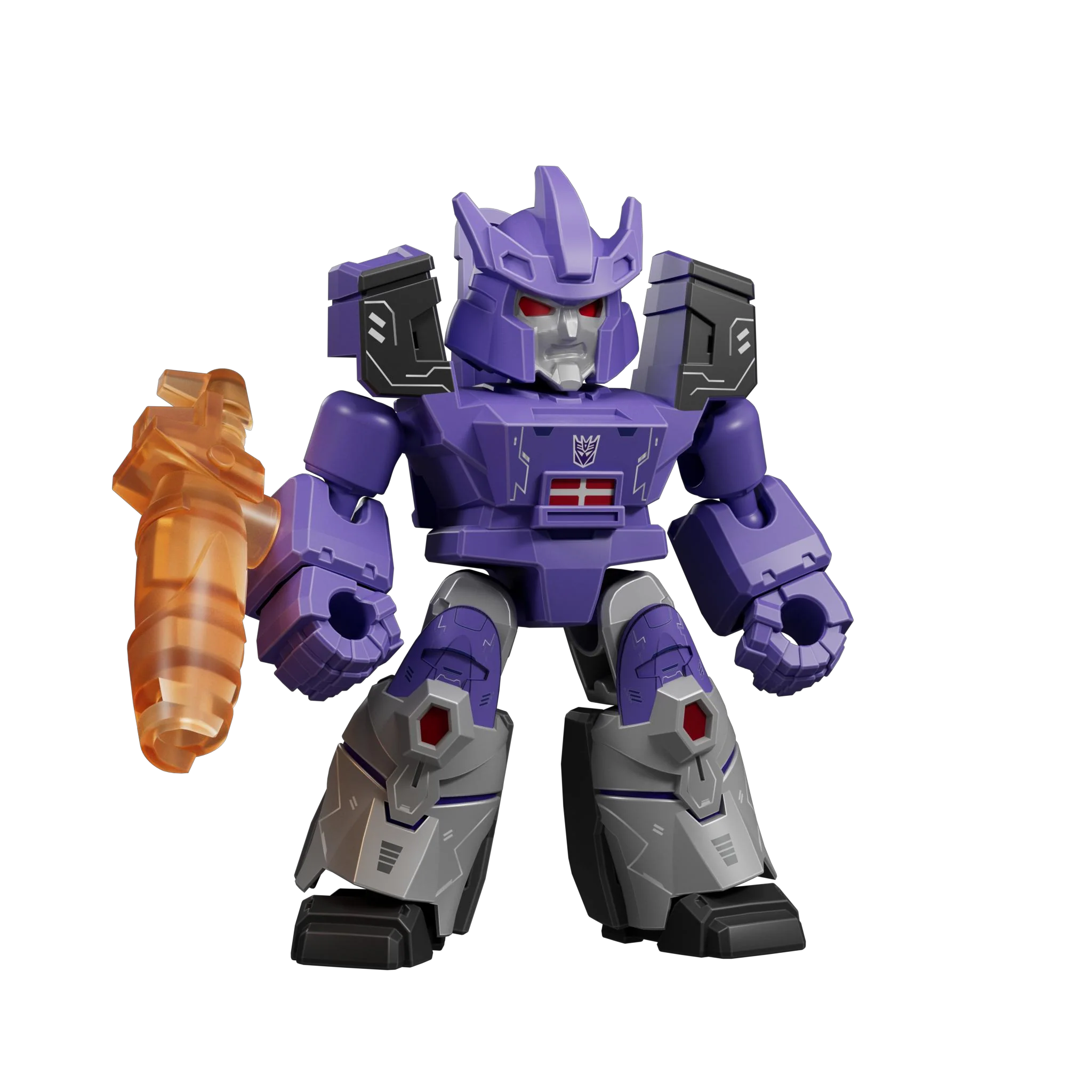 Blokees Transformers Defender Version 05 Traitor to Tyranny Blind Box [PRE-ORDER] - Image 5