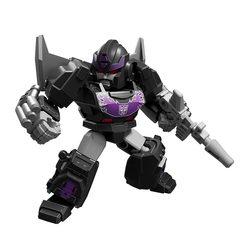 Blokees Transformers Defender Version 06 Brutal Fang Blind Box - Image 10