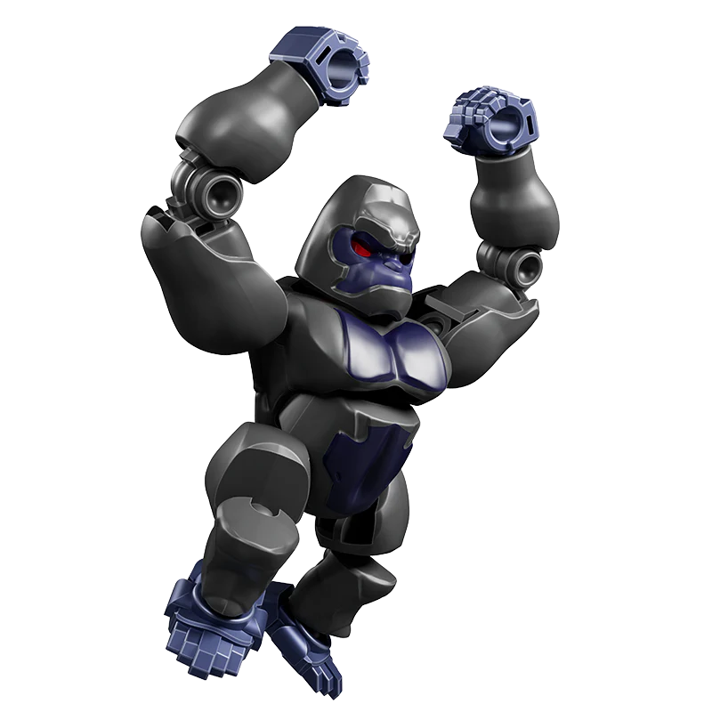 Blokees Transformers Defender Version 06 Brutal Fang Blind Box - Image 13