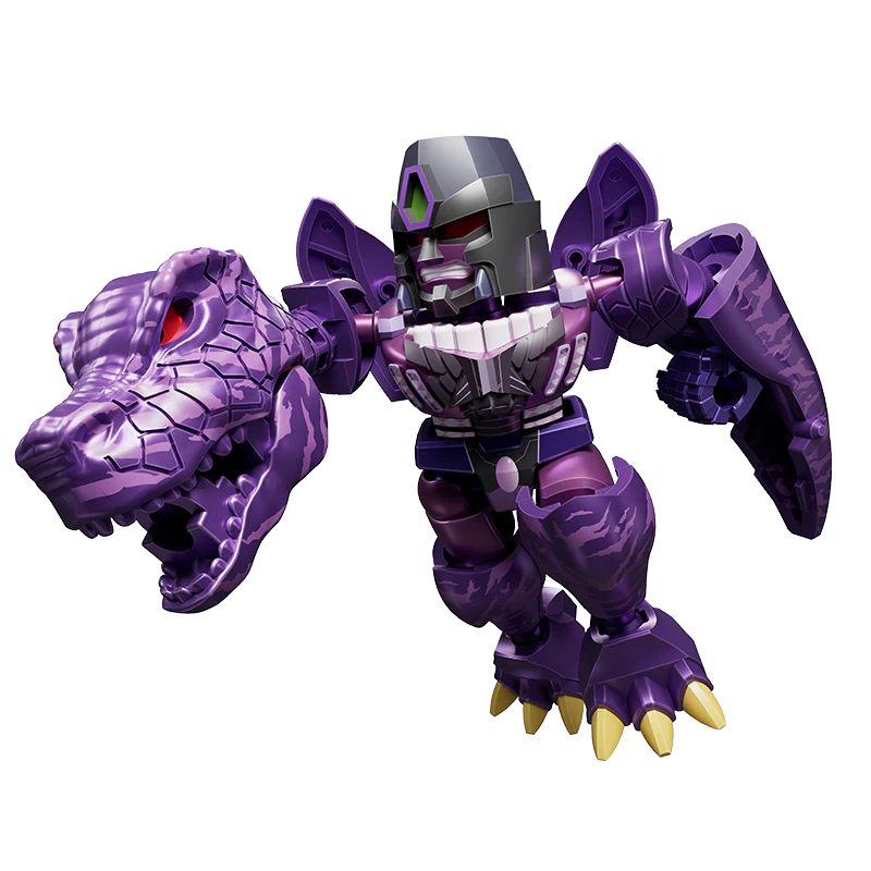 Blokees Transformers Defender Version 06 Brutal Fang Blind Box - Image 6