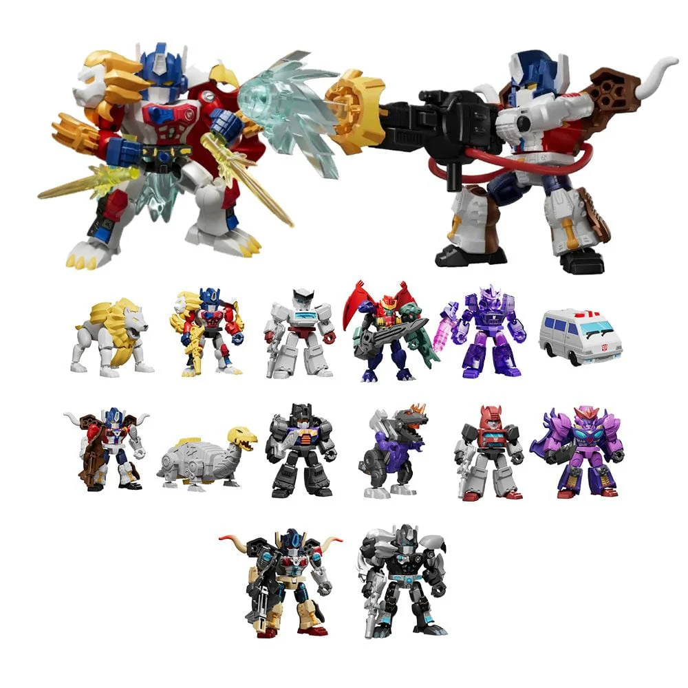 Blokees Transformers Defender Version 07 Blind Box [PRE-ORDER] - Image 2