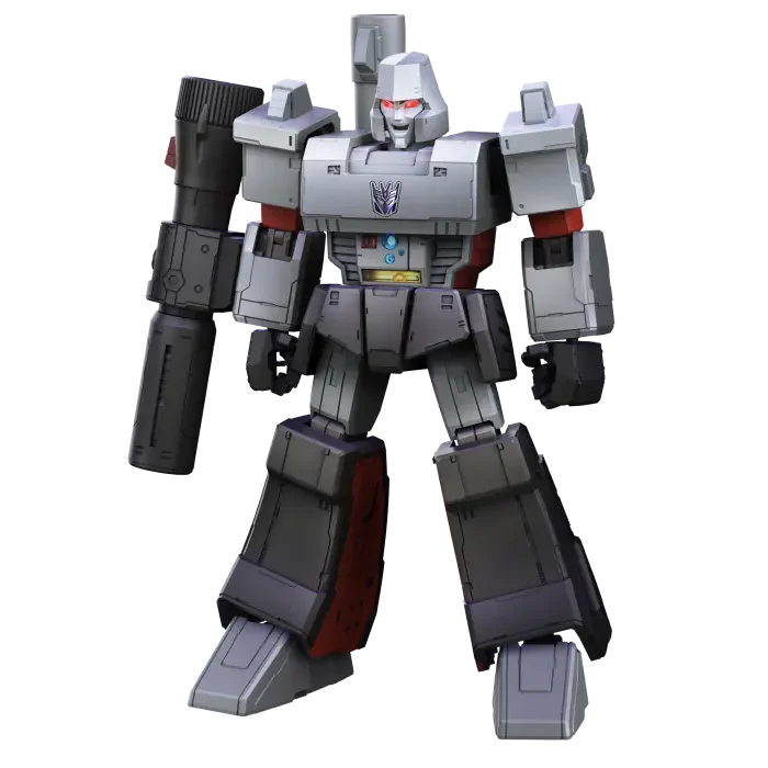 Blokees Transformers G1 Megatron 20cm Luminous Eyes AE02 Model Kit - Image 2