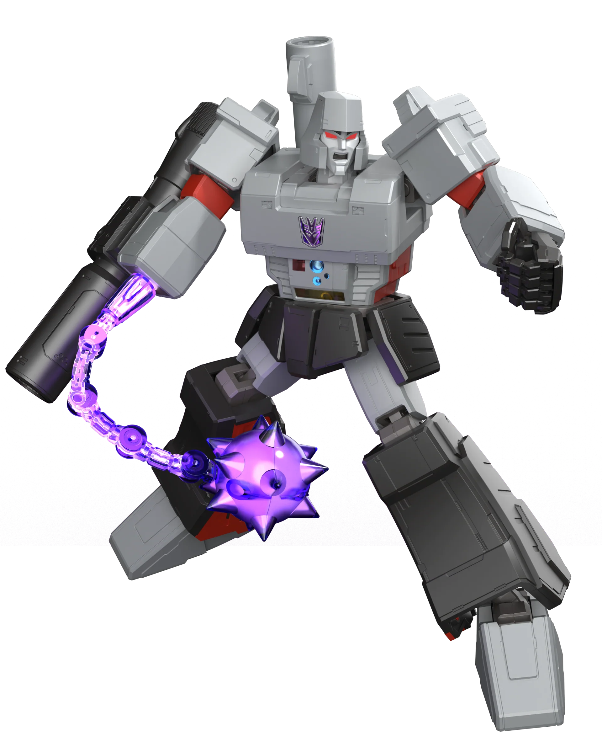 Blokees Transformers G1 Megatron 20cm Luminous Eyes AE02 Model Kit - Image 4