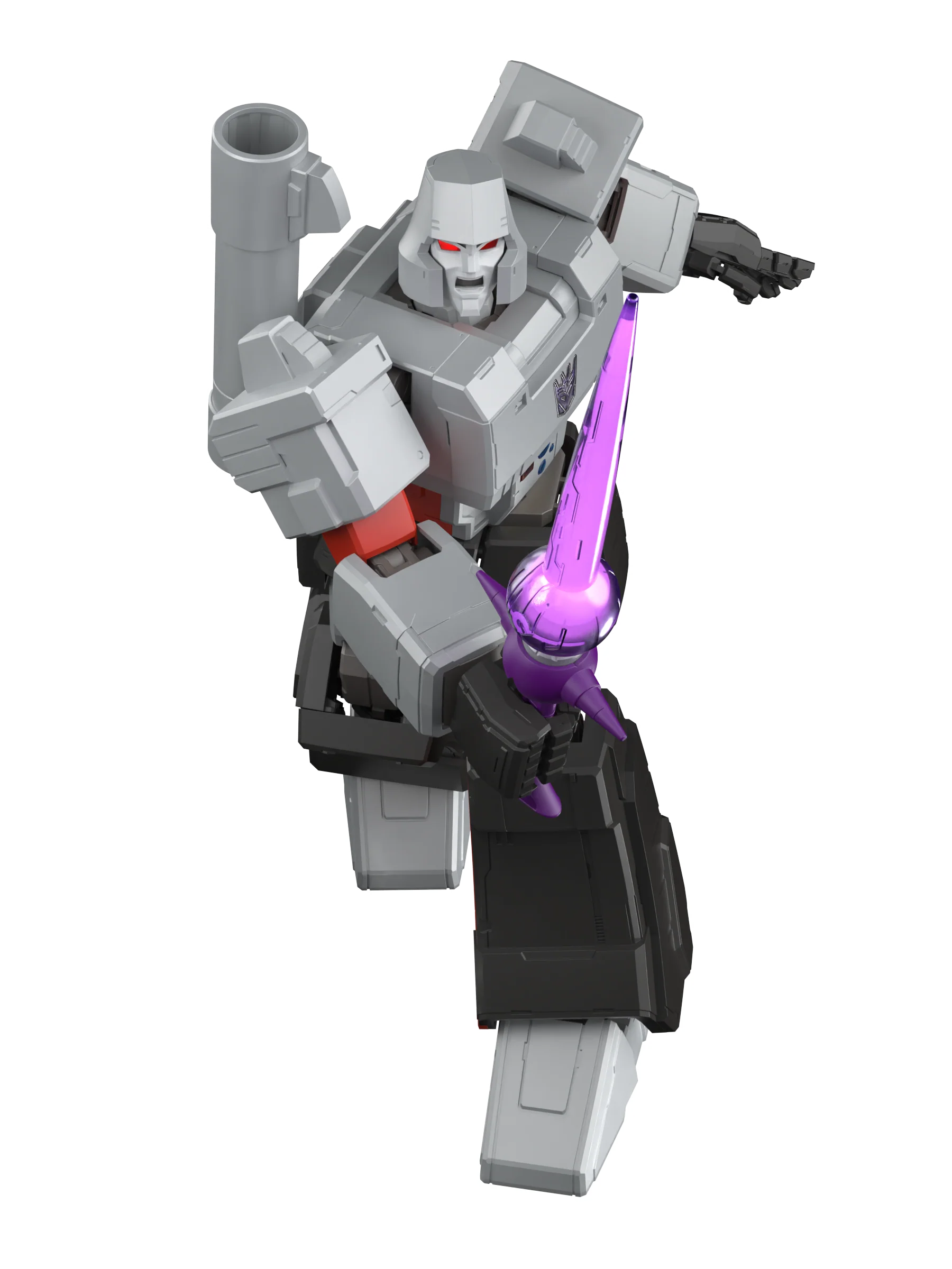 Blokees Transformers G1 Megatron 20cm Luminous Eyes AE02 Model Kit - Image 5
