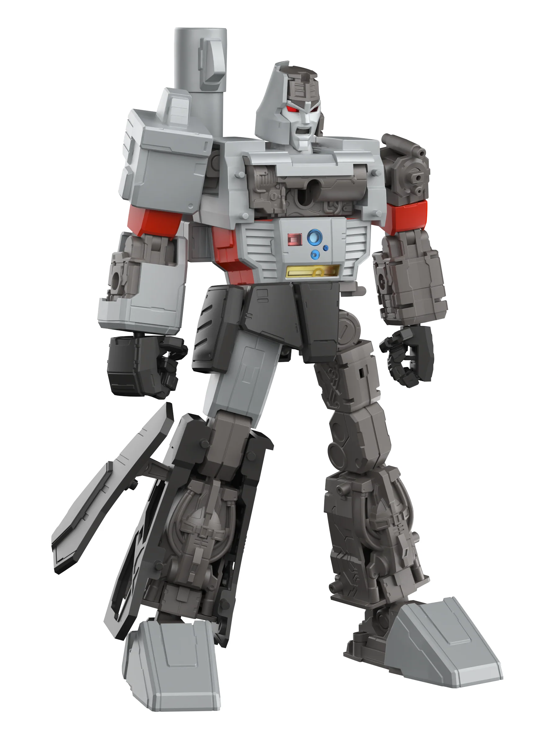 Blokees Transformers G1 Megatron 20cm Luminous Eyes AE02 Model Kit - Image 6