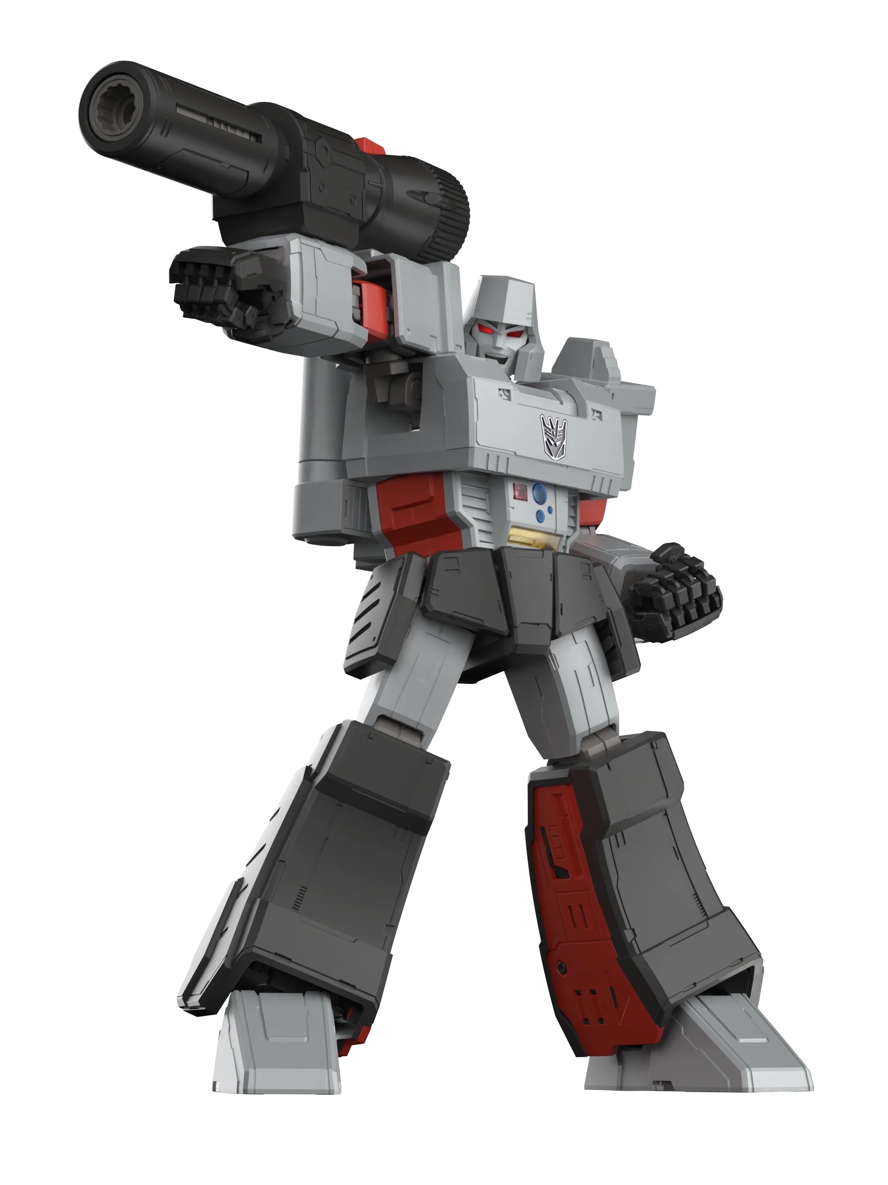 Blokees Transformers G1 Megatron 20cm Luminous Eyes AE02 Model Kit - Image 7