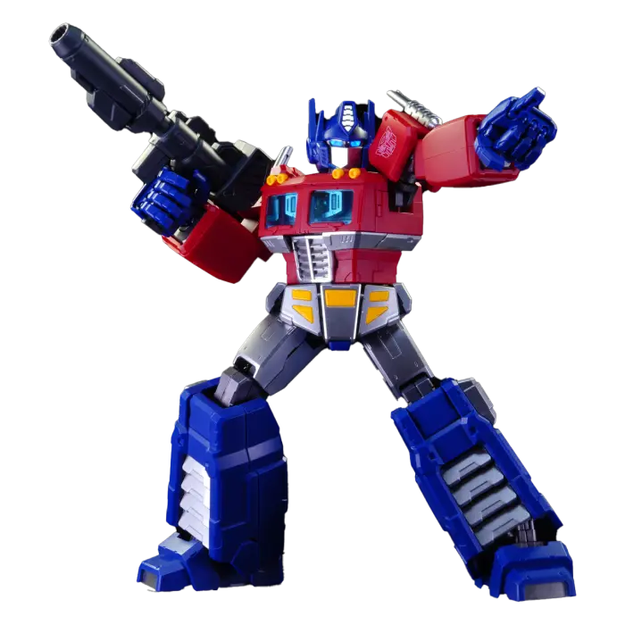 Blokees Transformers G1 Optimus Prime 20cm Luminous Eyes AE01 Model Kit - Image 4