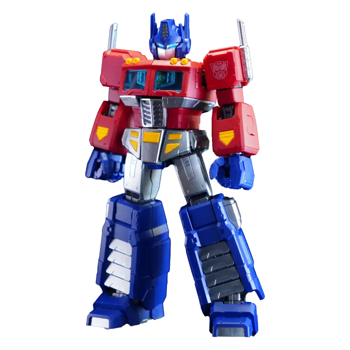 Blokees Transformers G1 Optimus Prime 20cm Luminous Eyes AE01 Model Kit - Image 5