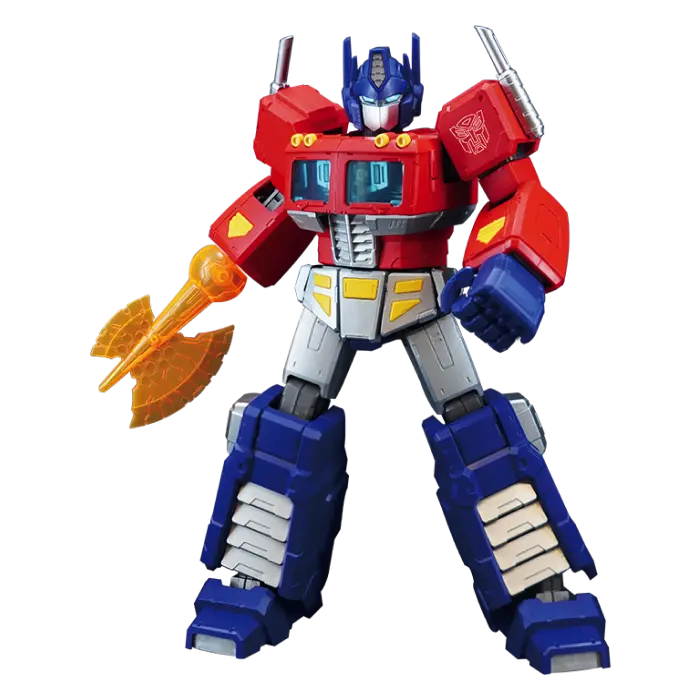 Blokees Transformers G1 Optimus Prime 20cm Luminous Eyes AE01 Model Kit - Image 6