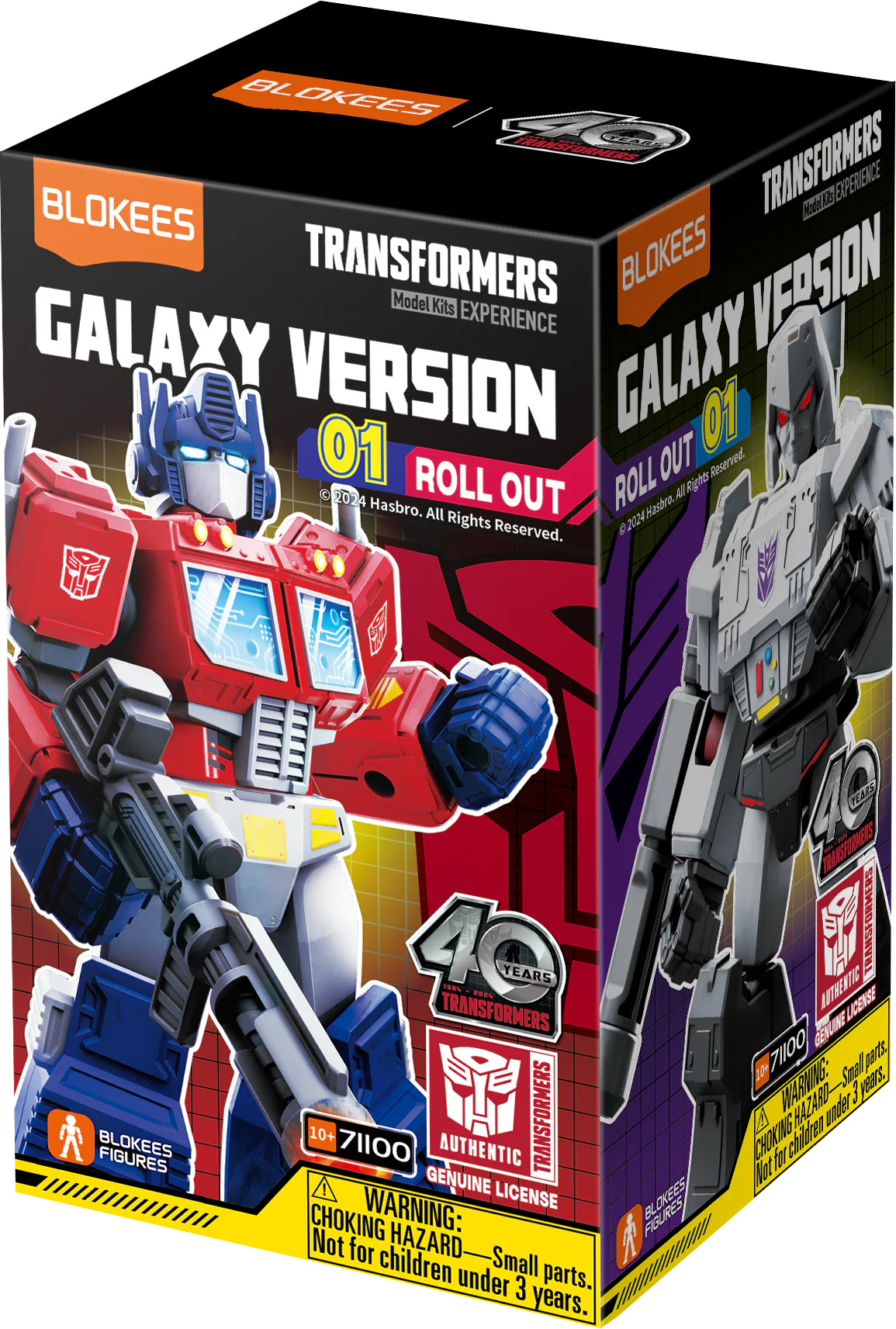 Blokees Transformers Galaxy Version 01 Autobots Roll Out Blind Box - Image 2