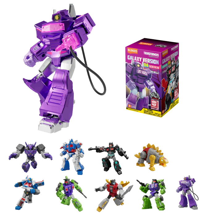 Blokees Transformers Galaxy Version 04 Fractured Space-Time Blind Box - Image 2
