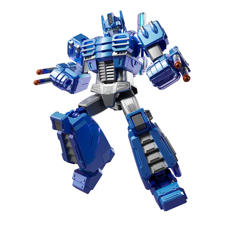 Blokees Transformers Galaxy Version 06 Parallel Universe Blind Box - Image 12
