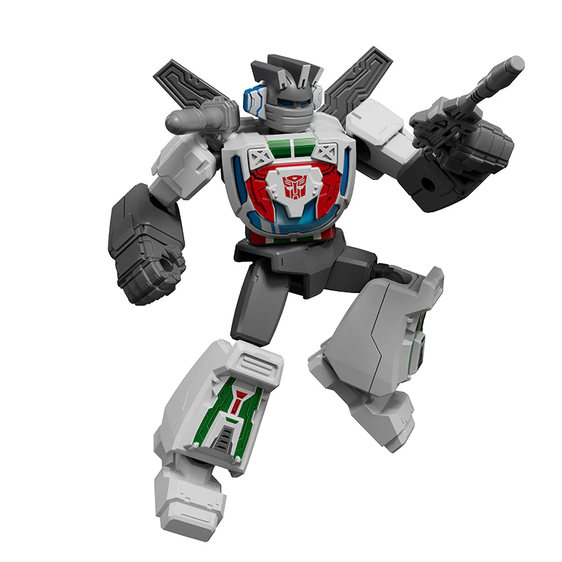 Blokees Transformers Galaxy Version 06 Parallel Universe Blind Box - Image 8