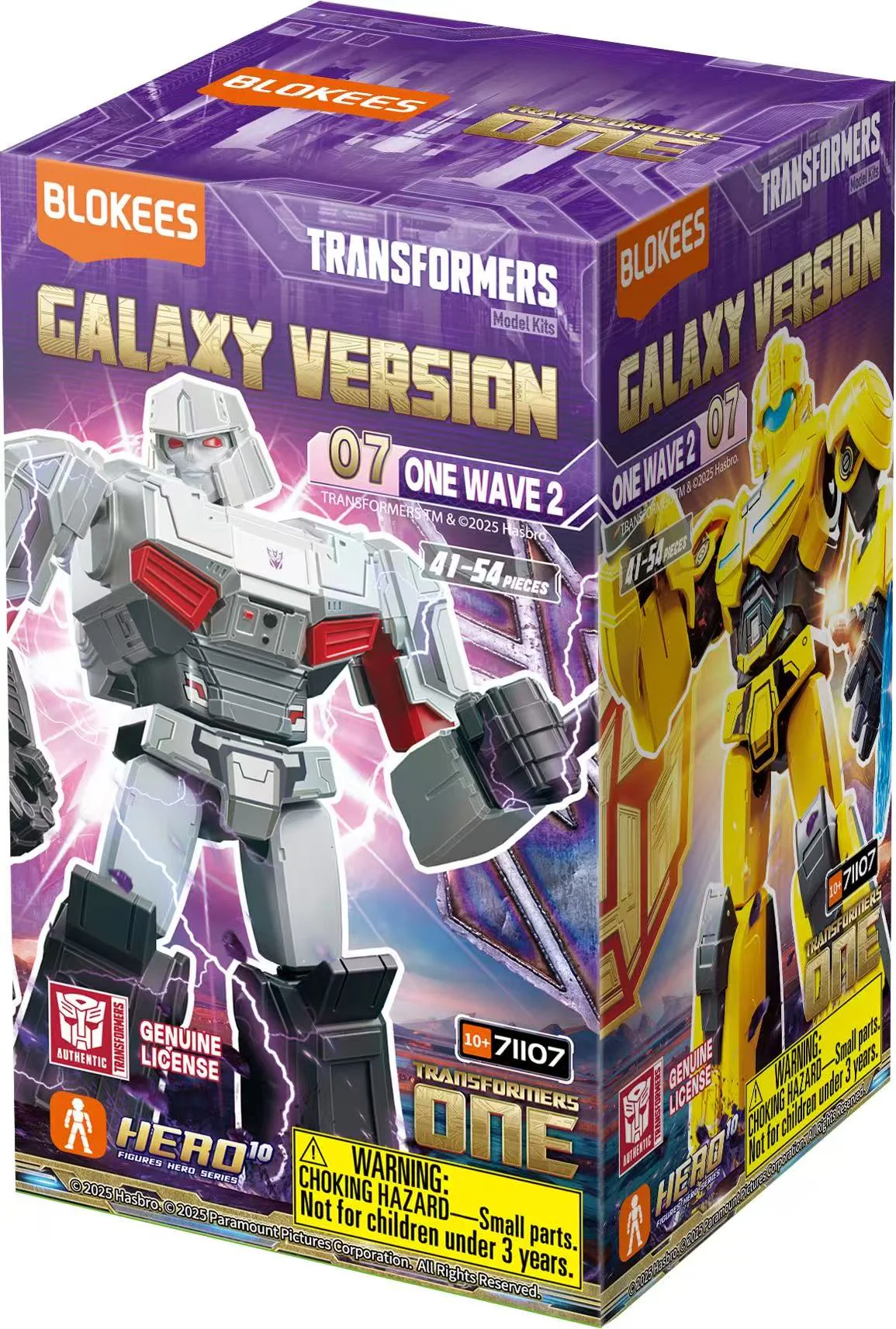 Blokees Transformers Galaxy Version 07 One Wave 2 Blind Box - Image 3