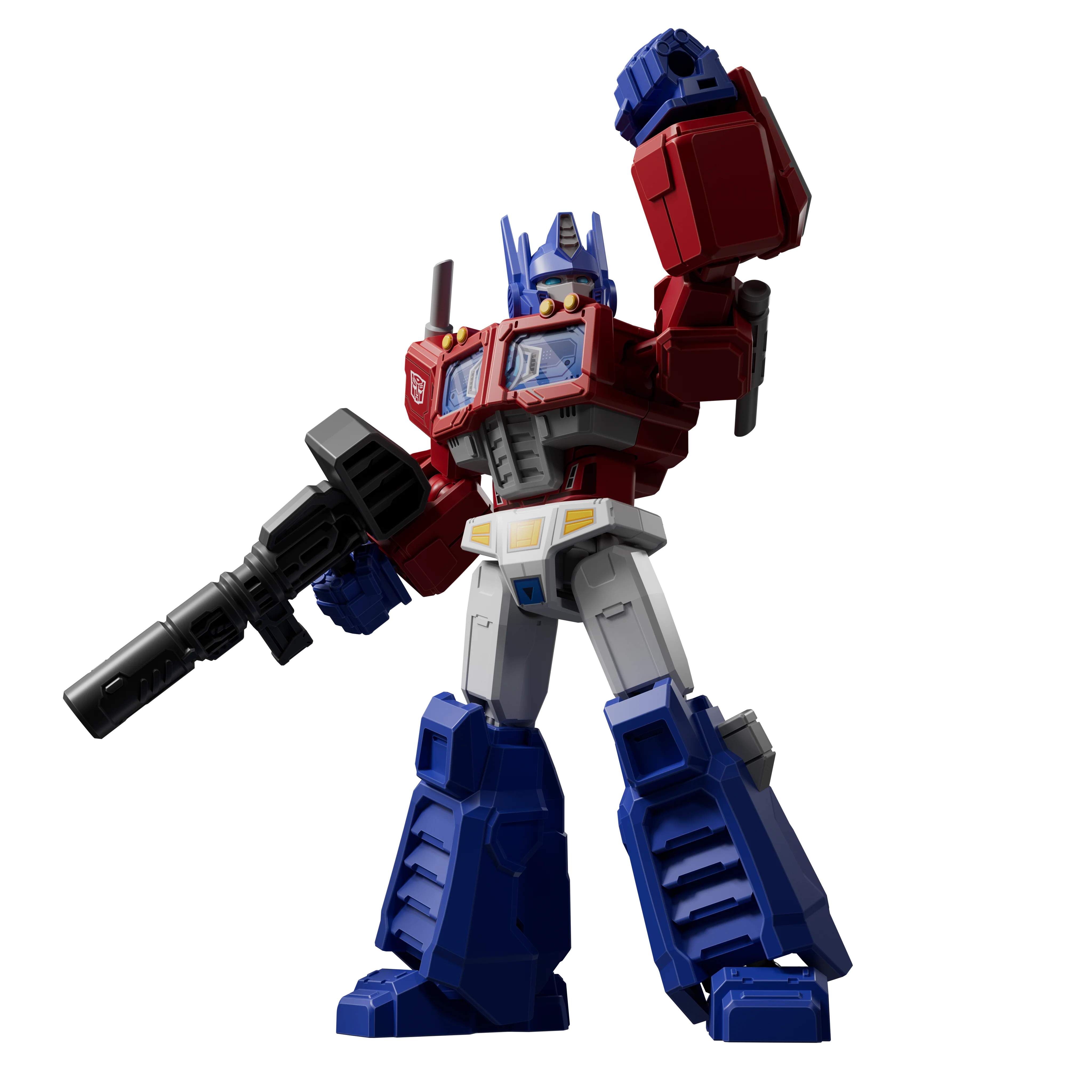 Blokees Transformers Galaxy Version 08 One Shall Fall Blind Box - Image 8