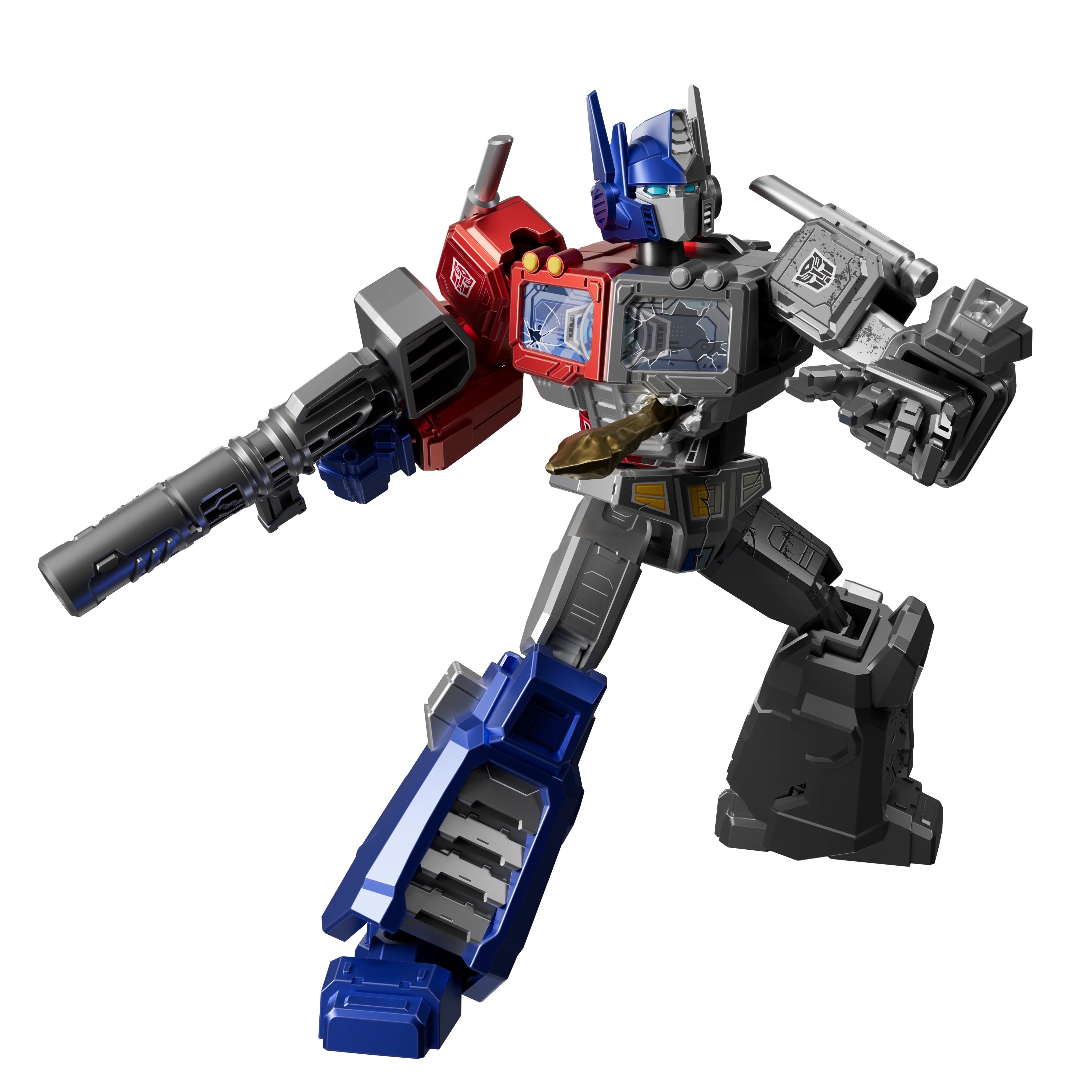 Blokees Transformers Galaxy Version 08 One Shall Fall Blind Box - Image 9