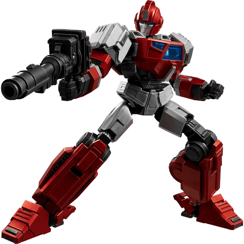 Blokees Transformers Ironhide 19 Model Kit Classic Class 19 Luminous Eyes & Chest
