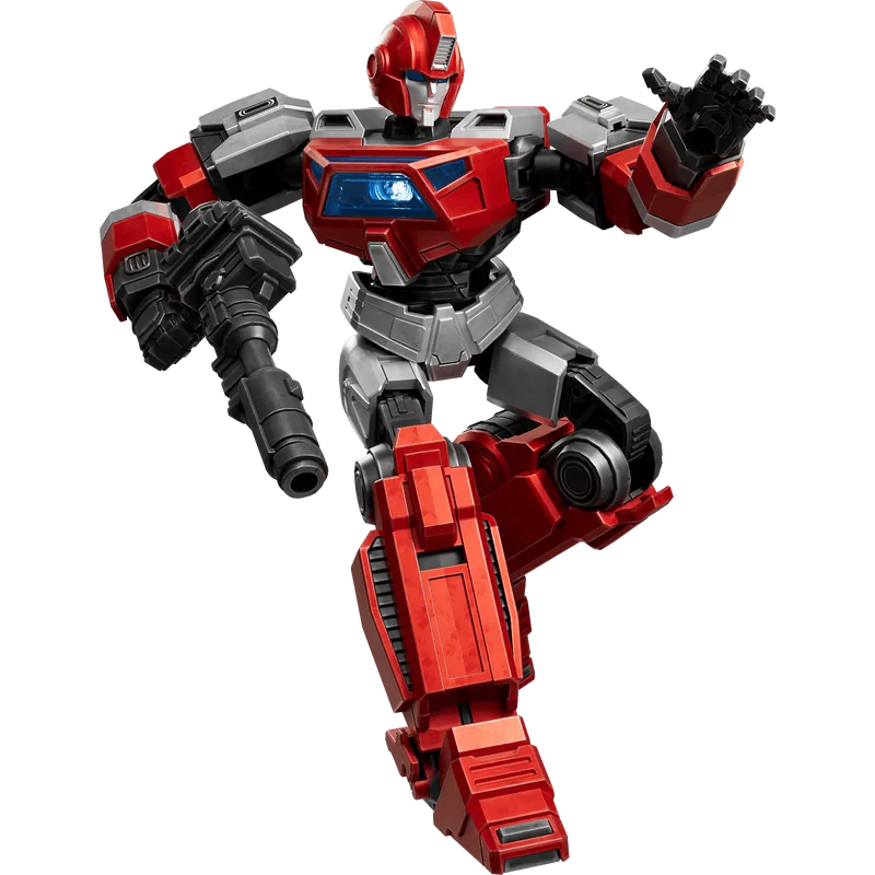 Blokees Transformers Ironhide 19 Model Kit Classic Class 19 Luminous Eyes & Chest - Image 4