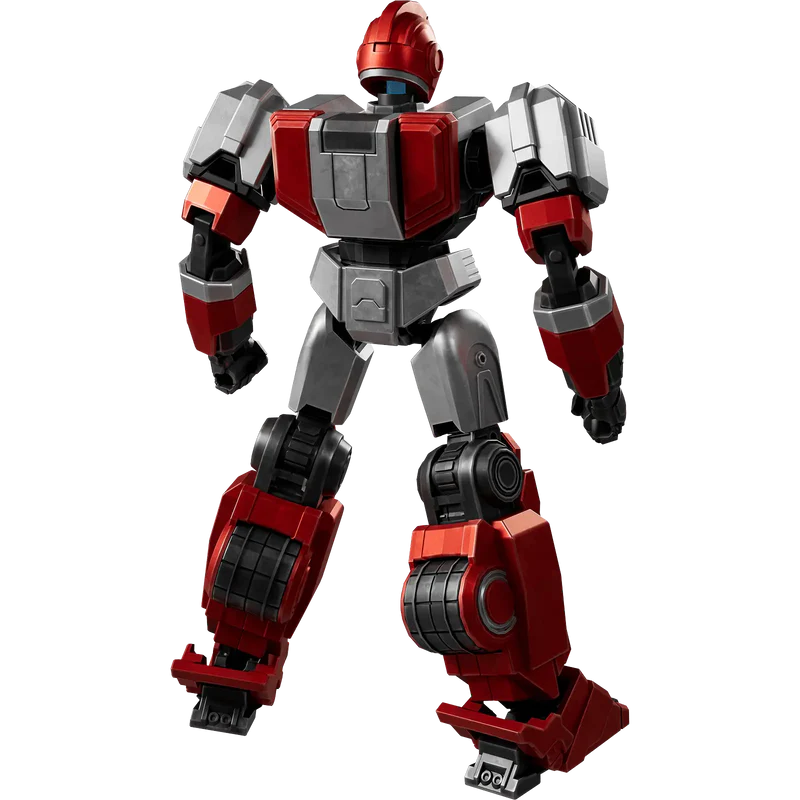 Blokees Transformers Ironhide 19 Model Kit Classic Class 19 Luminous Eyes & Chest - Image 6