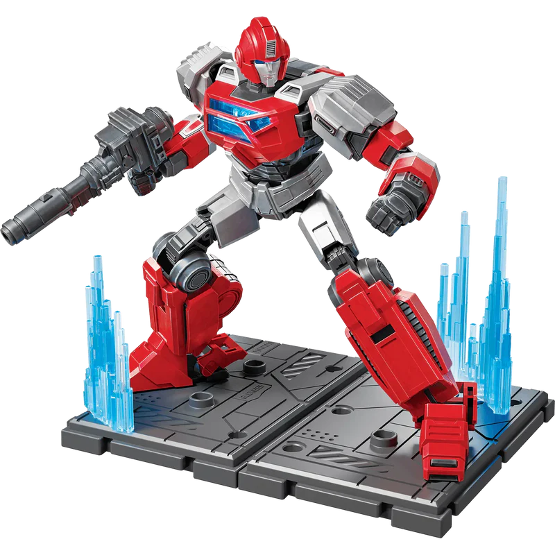 Blokees Transformers Ironhide 19 Model Kit Classic Class 19 Luminous Eyes & Chest - Image 7