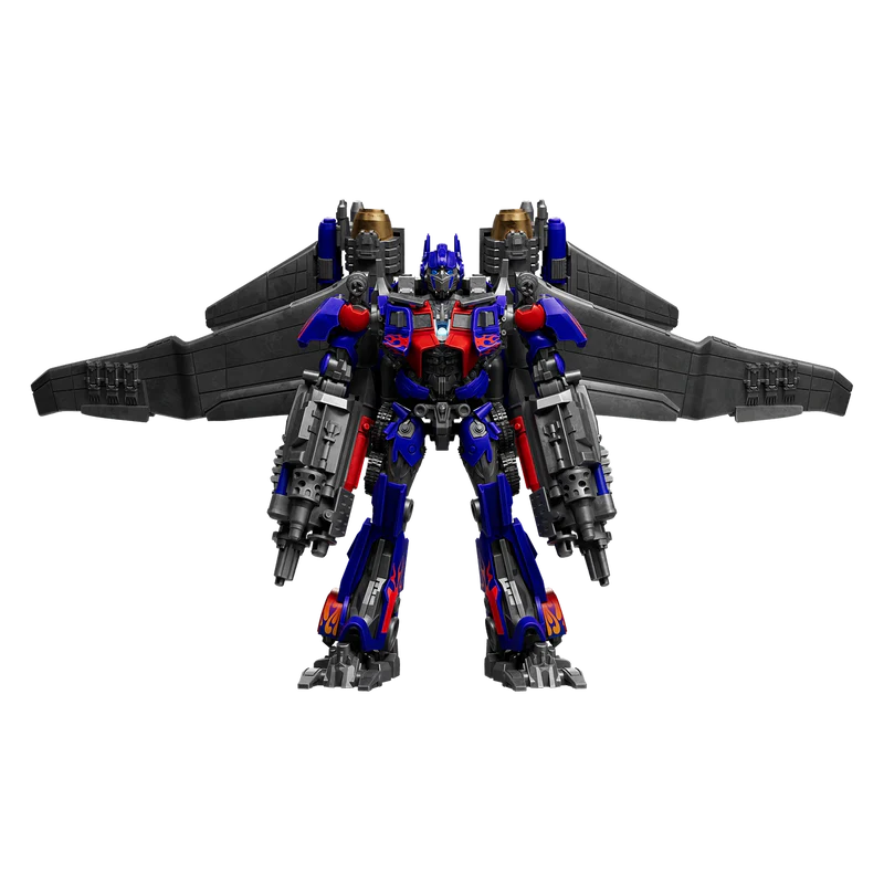 Blokees Transformers Jet Wing Optimus Prime 21 Model Kit Classic Class 21 Luminous Eyes & Chest - Image 5