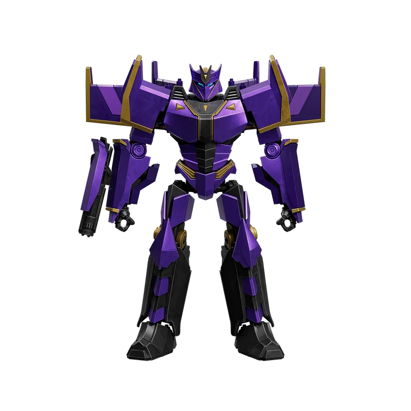 Blokees Transformers Megatronus 20 Model Kit Classic Class 20 Luminous Eyes & Chest - Image 4