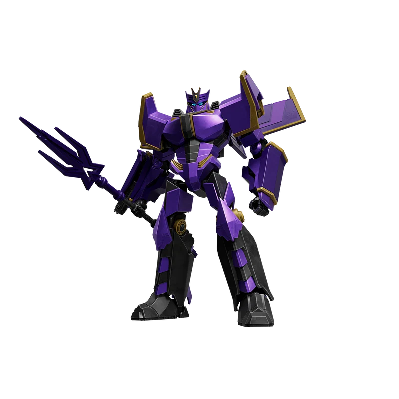 Blokees Transformers Megatronus 20 Model Kit Classic Class 20 Luminous Eyes & Chest - Image 5