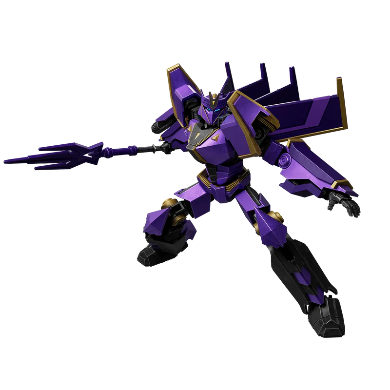 Blokees Transformers Megatronus 20 Model Kit Classic Class 20 Luminous Eyes & Chest - Image 6
