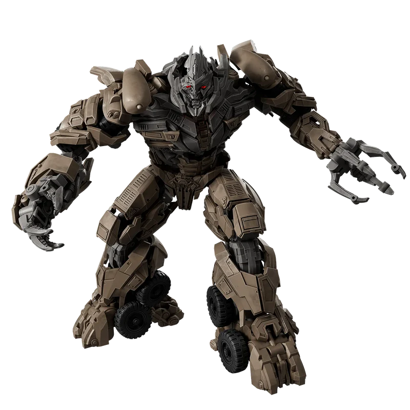 Blokees Transformers Movie 3 Megatron 22 Model Kit Classic Class 22 Luminous Eyes - Image 5