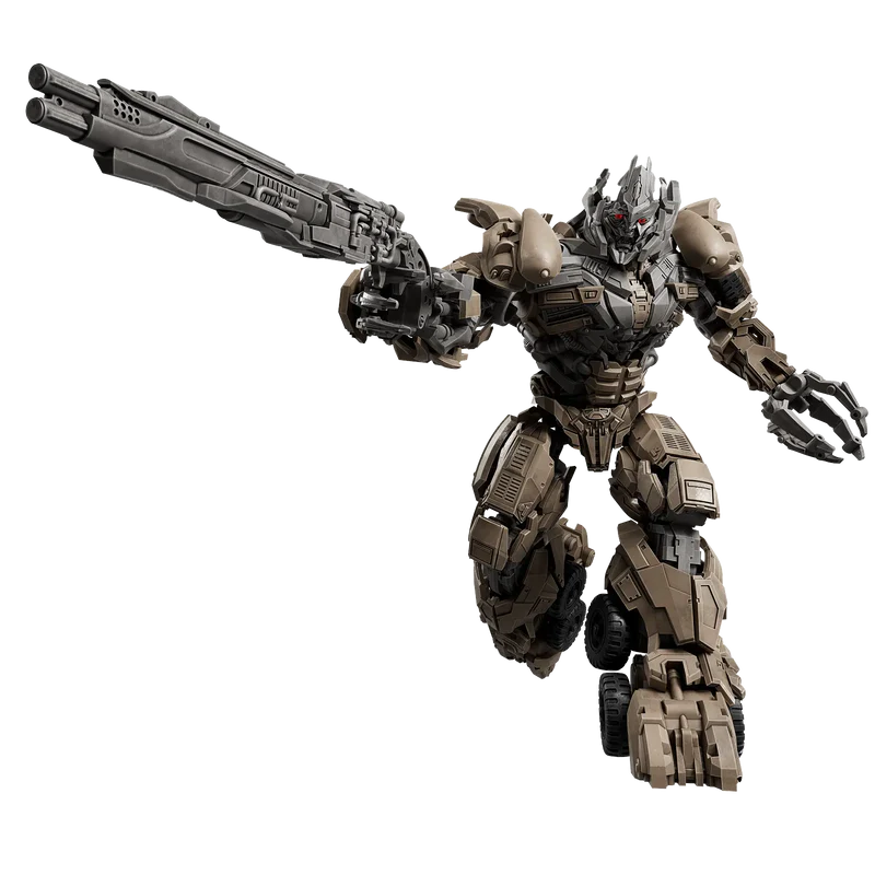 Blokees Transformers Movie 3 Megatron 22 Model Kit Classic Class 22 Luminous Eyes - Image 7
