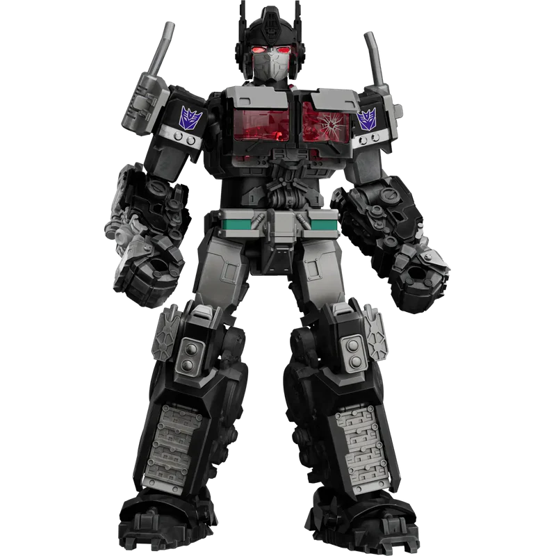 Blokees Transformers Nemesis Prime 08 Model Kit Classic Class 08 Luminous Eyes
