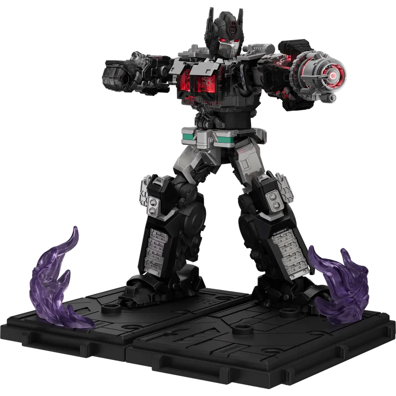 Blokees Transformers Nemesis Prime 08 Model Kit Classic Class 08 Luminous Eyes - Image 4