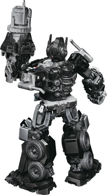 Blokees Transformers Nemesis Prime 08 Model Kit Classic Class 08 Luminous Eyes - Image 7
