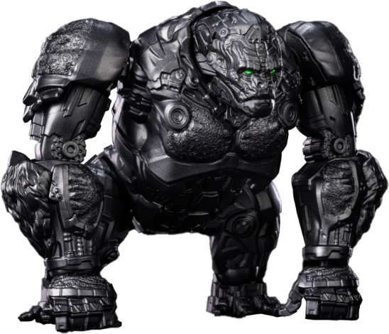 Blokees Transformers Optimus Primal Beast 04 Model Kit Classic Class 04 Luminous Eyes - Image 3